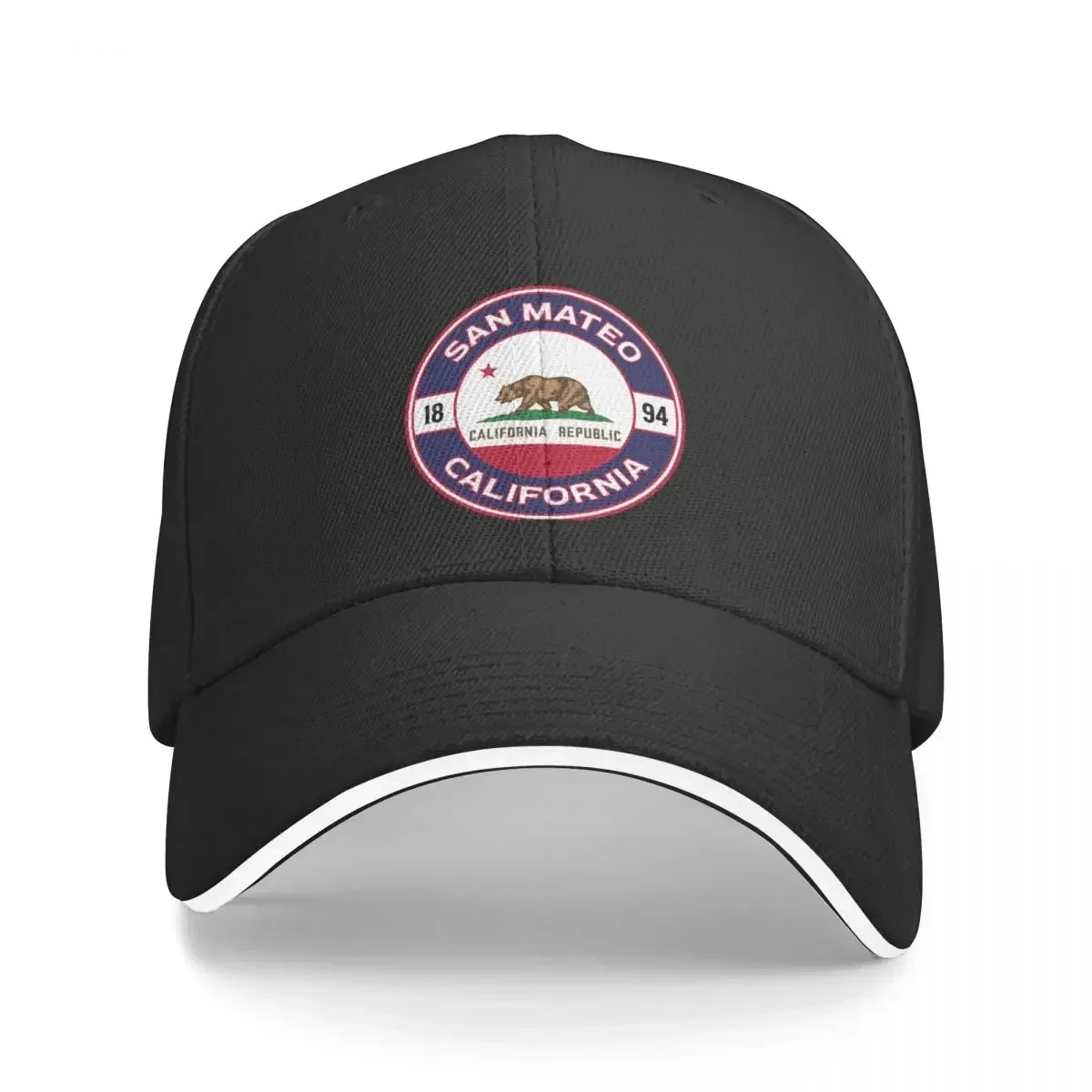San Mateo CA Baseball Cap Snap Back Hat Uv Protection Solar Hat Elegant Women's Hats Men's
San Mateo CA Baseball Cap Snap Back Hat Uv Protection Solar Hat Elegant Women's Hats Men's