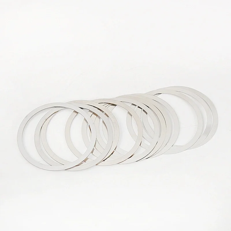 11Pcs M42/ M48/ M54 Stainless Steel Rear Intercept Flange Gasket Kit 0.02mm-1mm for Astrophotography
11Pcs M42/ M48/ M54 Stainless Steel Rear Intercept Flange Gasket Kit 0.02mm-1mm for Astrophotography