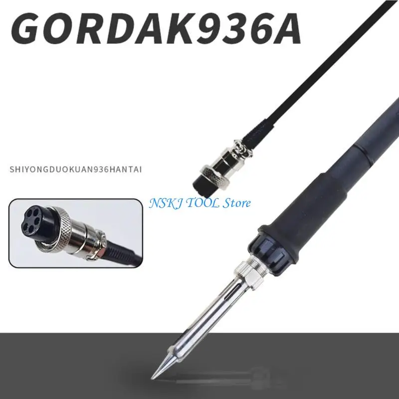 L8RC 5 Hole Handle Soldering Station Replacement Welding Tools for GORDAK 968D 968A
L8RC 5 Hole Handle Soldering Station Replacement Welding Tools for GORDAK 968D 968A