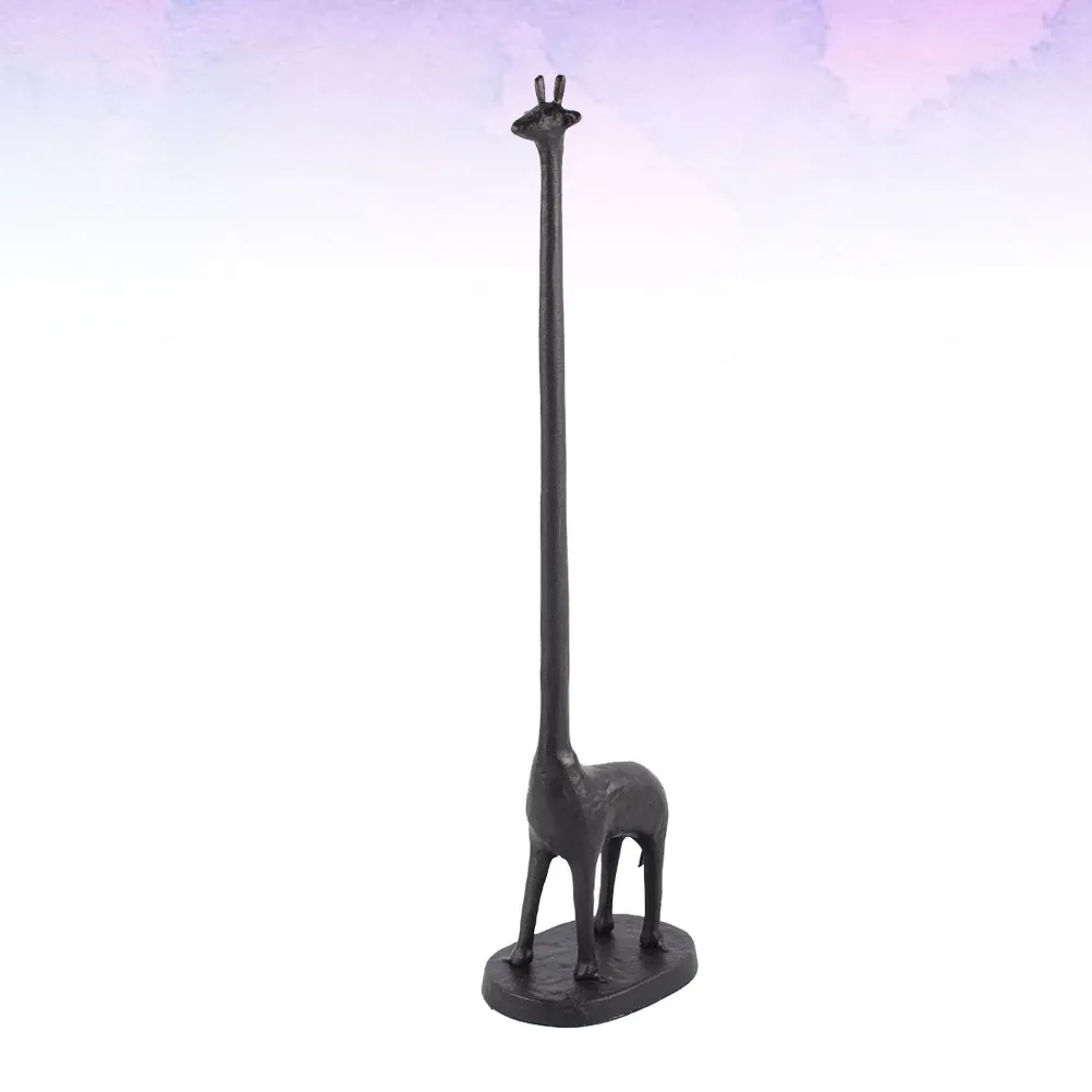 Iron Giraffe Tissue Holder Creative Long Neck Vintage Giraffe Ornament Decoration for Office Living Room Hallway
Iron Giraffe Tissue Holder Creative Long Neck Vintage Giraffe Ornament Decoration for Office Living Room Hallway
