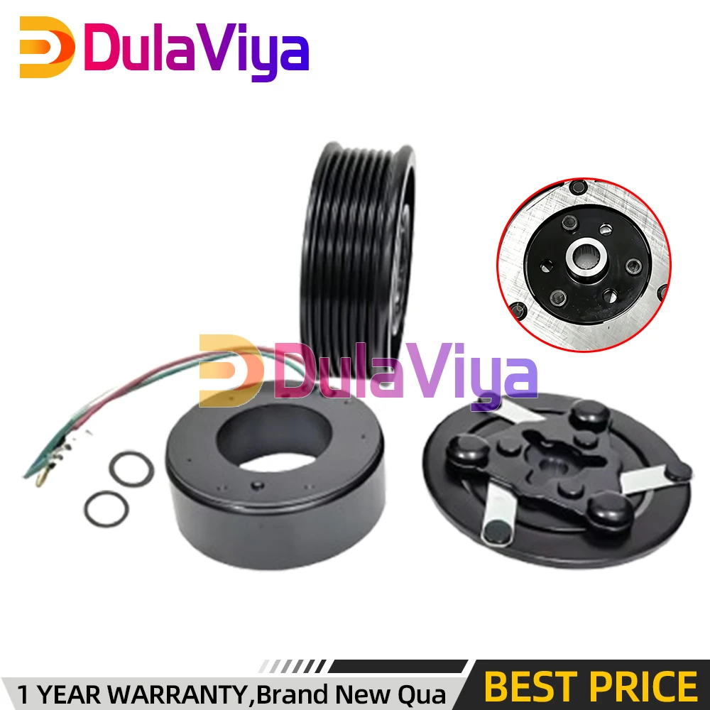 NEW HS-110R AC A/C Compressor Clutch Assy For Honda CRV CR-V 2.0 38810-PNB-006 38810PNB006 38900PNB006 38810PND006
NEW HS-110R AC A/C Compressor Clutch Assy For Honda CRV CR-V 2.0 38810-PNB-006 38810PNB006 38900PNB006 38810PND006