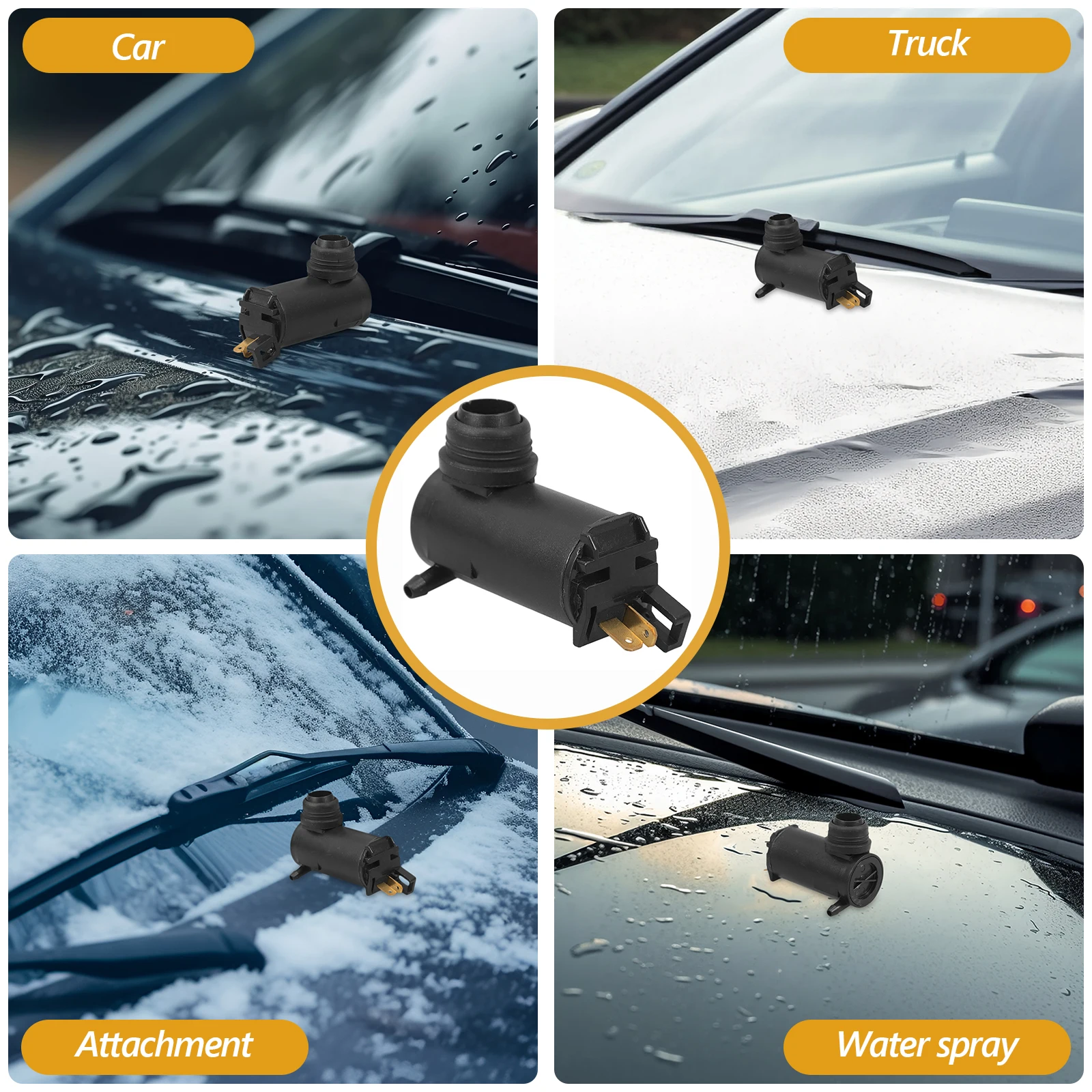 Rear Wiper Motor Car Supplies Windshield Strong Spray Long Lasting Plastic Low Noise Easy Install Van Automotive
Rear Wiper Motor Car Supplies Windshield Strong Spray Long Lasting Plastic Low Noise Easy Install Van Automotive