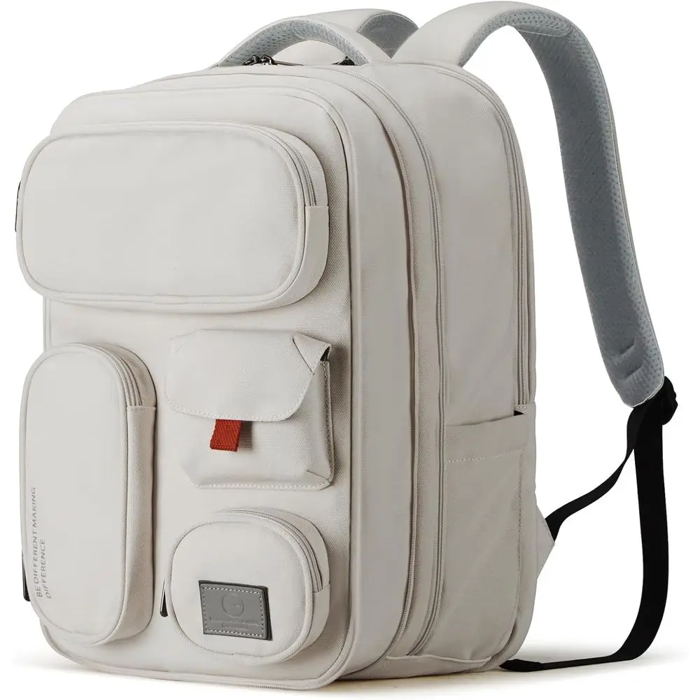Expandable 18 Travel Backpack, 28L Capacity, 180° Open, Water-Resistant, Fits 15.6 Laptop, Suitable for Men & Women, Outdoor Hik
Expandable 18 Travel Backpack, 28L Capacity, 180° Open, Water-Resistant, Fits 15.6 Laptop, Suitable for Men & Women, Outdoor Hik