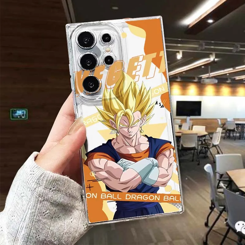 Dragon Ball Luxury Goku For Samsung Galaxy S25 S24 S23 S22 S21 S20 S10 Lite Plus FE Edge TPU 5G Transparent Phone Case
Dragon Ball Luxury Goku For Samsung Galaxy S25 S24 S23 S22 S21 S20 S10 Lite Plus FE Edge TPU 5G Transparent Phone Case