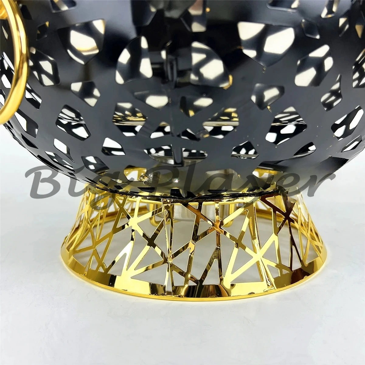 Luxury black and gold stainless steel hot pot food warmer for serving with hanging lid for wedding parties
Luxury black and gold stainless steel hot pot food warmer for serving with hanging lid for wedding parties