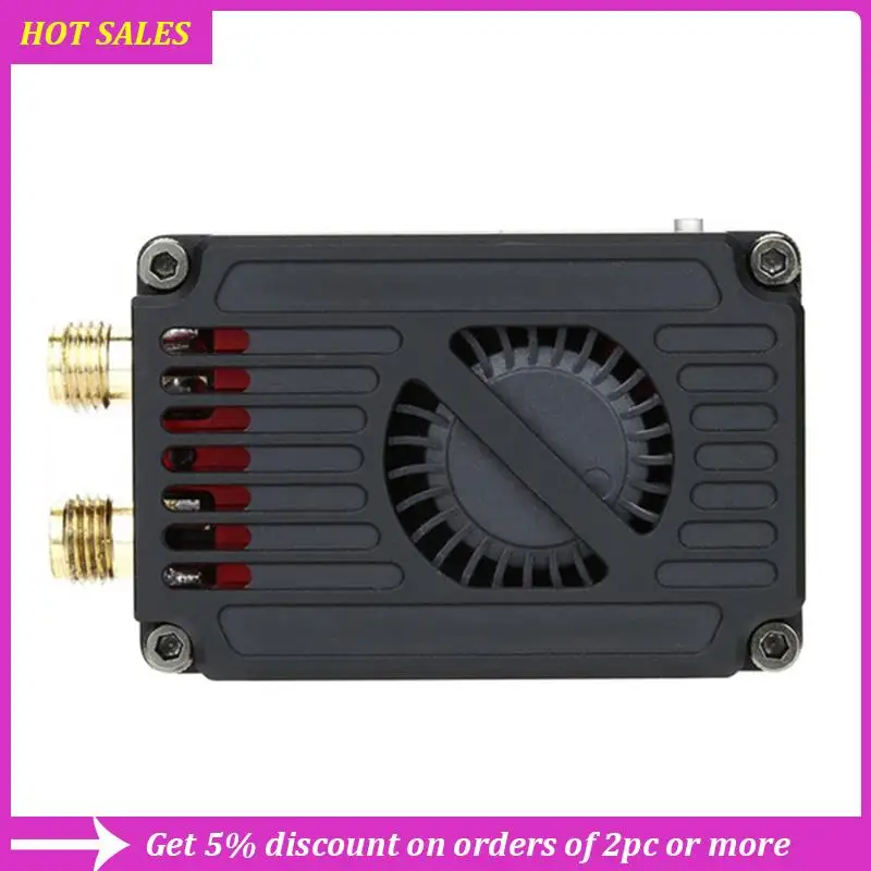 For RUSHFPV 5.8/4.9G 2.5W VTX Dual-Band Video Transmitter IRC Tramp Protocol 7-30V For FPV Long Range RC Drone,Requisite
For RUSHFPV 5.8/4.9G 2.5W VTX Dual-Band Video Transmitter IRC Tramp Protocol 7-30V For FPV Long Range RC Drone,Requisite