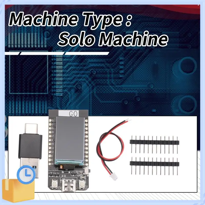 Popular 2Pcs BTC Solo Miner Nerdminer V2 55KH/S Bitcoin Solo Miner Station Nerdminer Board With Adapter
Popular 2Pcs BTC Solo Miner Nerdminer V2 55KH/S Bitcoin Solo Miner Station Nerdminer Board With Adapter
