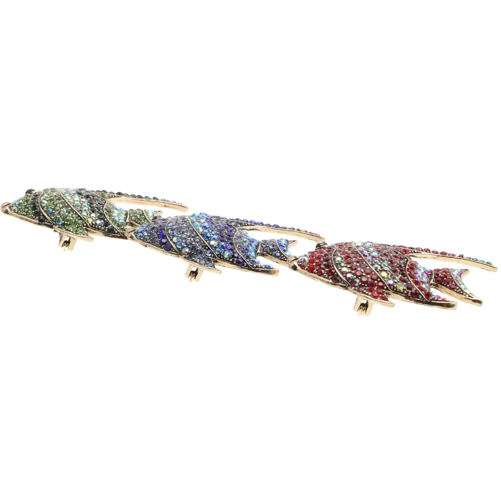 3Pcs Tropical Fish Brooch Alloy Creative Breastpin for Women Decorative Pin Dress Suit Shirt Hat Scarf Shawl Gift
3Pcs Tropical Fish Brooch Alloy Creative Breastpin for Women Decorative Pin Dress Suit Shirt Hat Scarf Shawl Gift