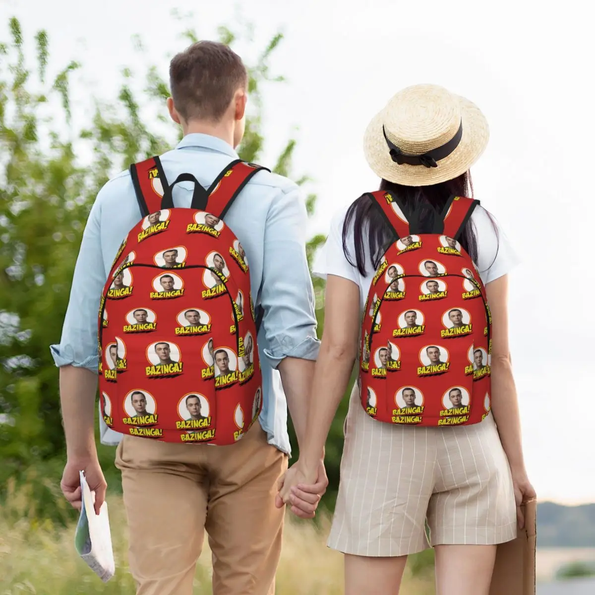 Bazinga The Big Bang Theory Student Backpack School Bag Hiking Travel Daypack for Boys Girls Bookbag Shoulder Bags
Bazinga The Big Bang Theory Student Backpack School Bag Hiking Travel Daypack for Boys Girls Bookbag Shoulder Bags