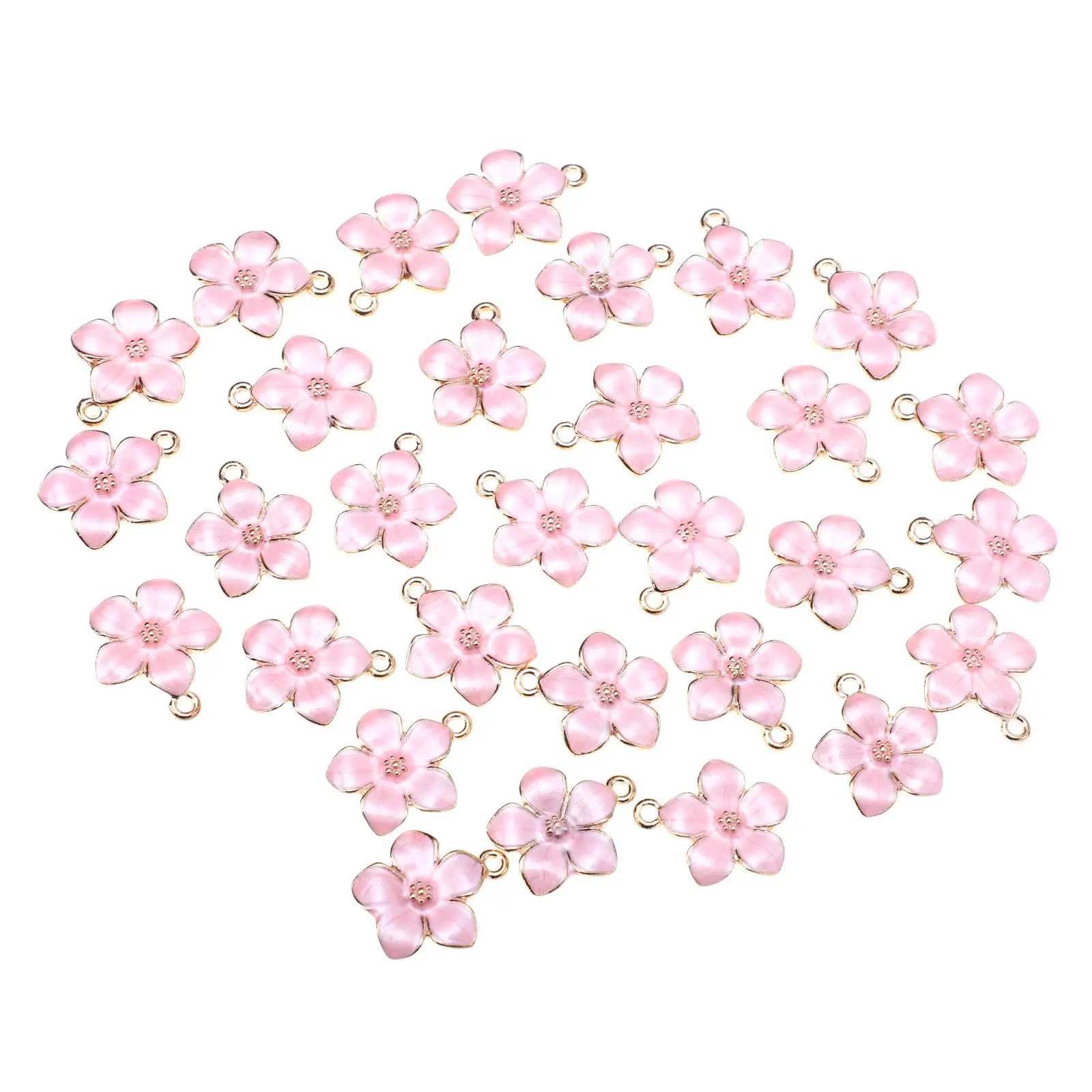 30 Pcs Flower Pendant Ornaments Bracelet Charm Necklace Jewelry Charms Gold Plated Earrings Fresh
30 Pcs Flower Pendant Ornaments Bracelet Charm Necklace Jewelry Charms Gold Plated Earrings Fresh