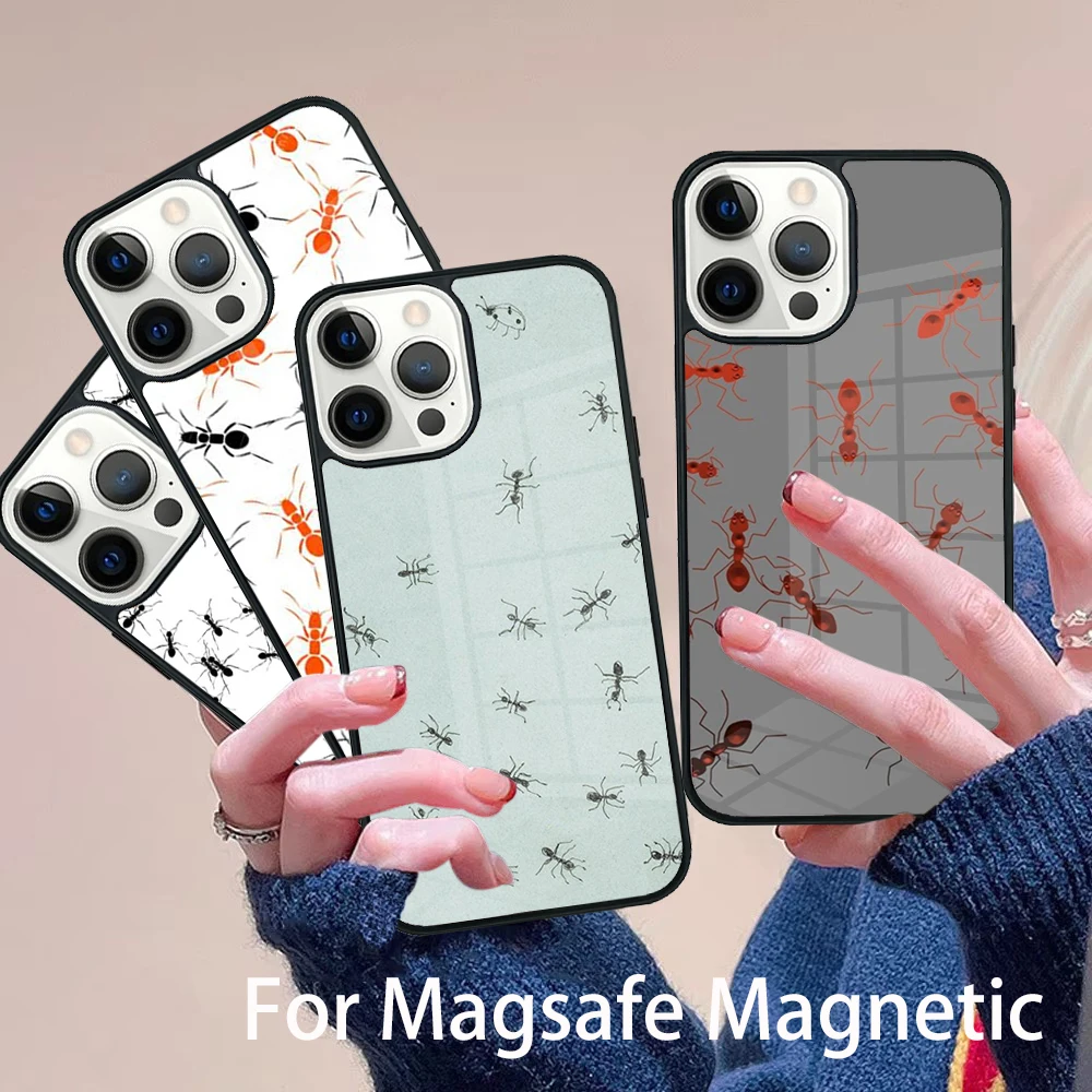 Creepy Ant Insects Scary Phone Case Magesafe Magnetic Wireless Charge Cover For IPhone 16 11 12 13 14 15 Pro Max Plus Mini
Creepy Ant Insects Scary Phone Case Magesafe Magnetic Wireless Charge Cover For IPhone 16 11 12 13 14 15 Pro Max Plus Mini