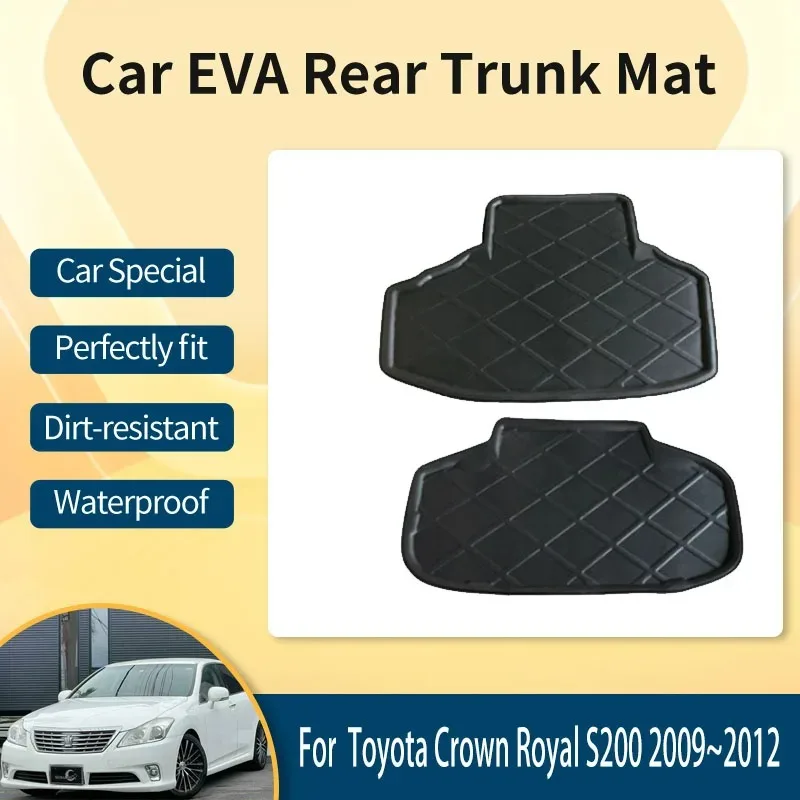 Car Rear Trunk Mats For Toyota Crown Royal S200 Hybrid 2009 2010 2011 2012 Anti-dirty Trunk Storage Pad Car Accessories Interior
Car Rear Trunk Mats For Toyota Crown Royal S200 Hybrid 2009 2010 2011 2012 Anti-dirty Trunk Storage Pad Car Accessories Interior