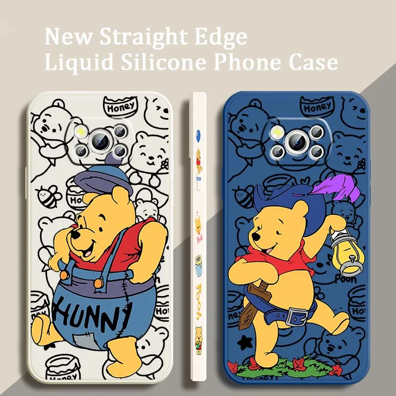 Cute Winnie the Pooh Disney Phone Case For Xiaomi Mi Poco X3 X4 X5 X6 M4 M5 M6 F4 F5 F3 GT Pro 5G Liquid Left Rope Cover
Cute Winnie the Pooh Disney Phone Case For Xiaomi Mi Poco X3 X4 X5 X6 M4 M5 M6 F4 F5 F3 GT Pro 5G Liquid Left Rope Cover