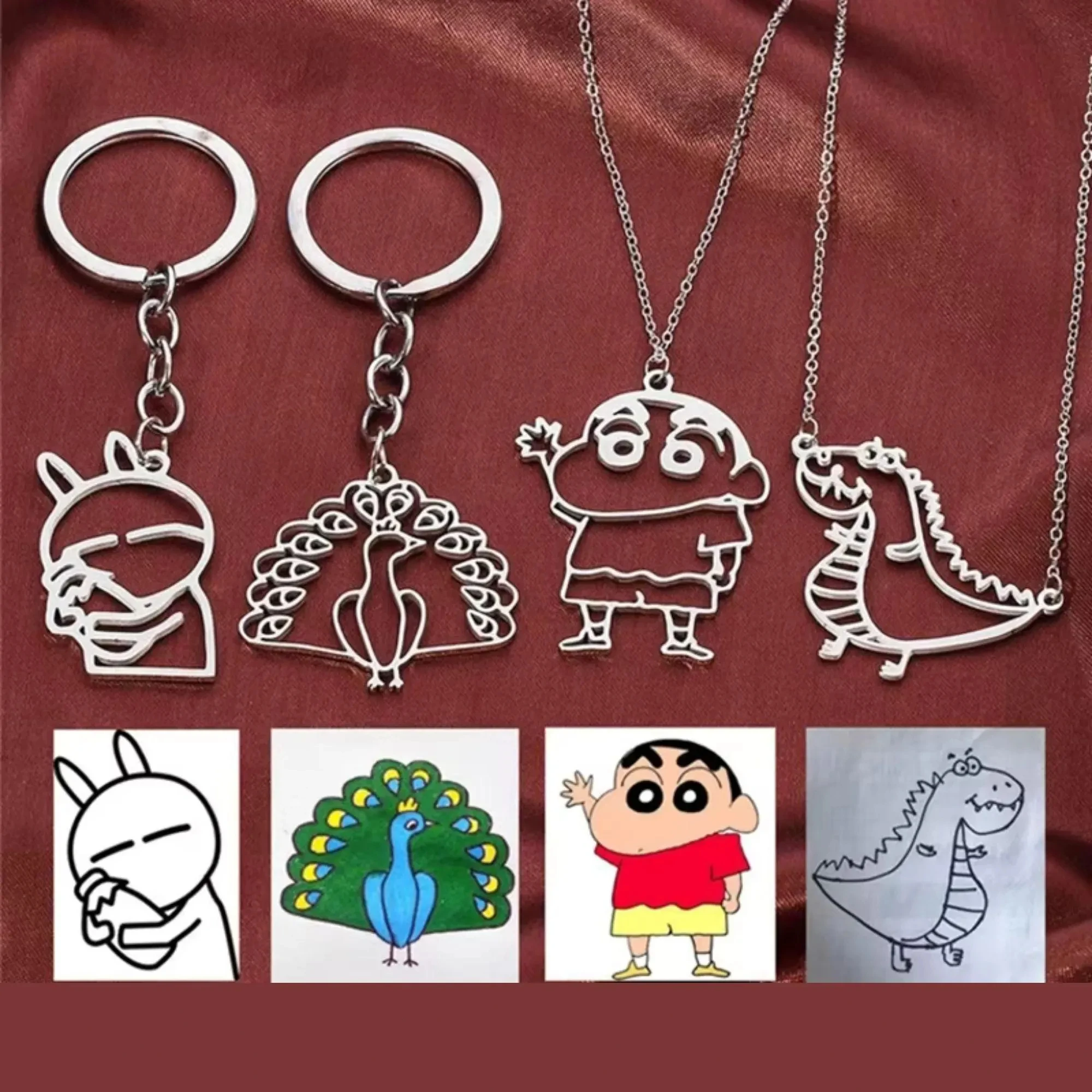 Custom Drawing Keychain Customed Hand Drawn KeyChain Personalised Logo Keychain For Children Diy Keyring Stainless Steel Jewelry
Custom Drawing Keychain Customed Hand Drawn KeyChain Personalised Logo Keychain For Children Diy Keyring Stainless Steel Jewelry