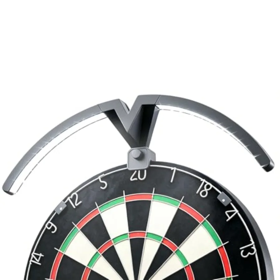 Dart Board Light, Professional Led Dartboard Light with 3M Power Cable, Securely Fits All Dart Boards, Bright Darts Lighting Ac
Dart Board Light, Professional Led Dartboard Light with 3M Power Cable, Securely Fits All Dart Boards, Bright Darts Lighting Ac
