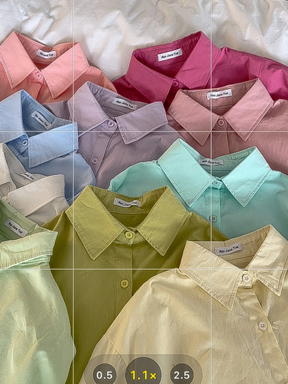 Casual Versatile Anti-Aging Candy Colored irt Long Sve Ne Summer New Sle Korean Version Women's Faion Top
Casual Versatile Anti-Aging Candy Colored irt Long Sve Ne Summer New Sle Korean Version Women's Faion Top