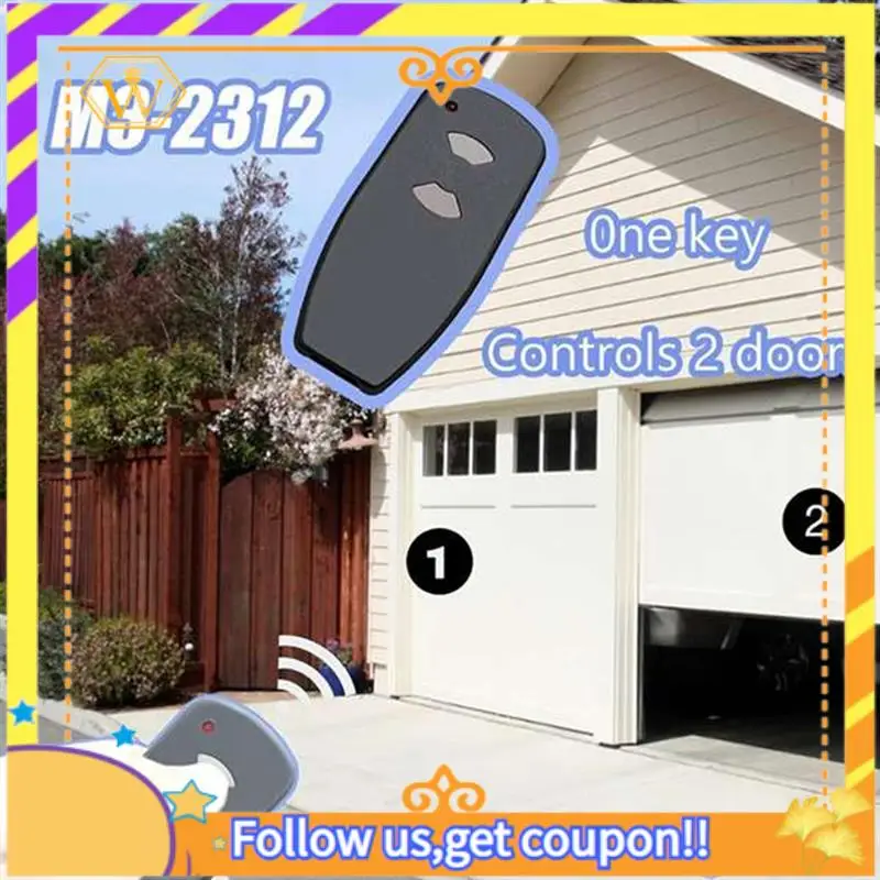 Latest-5PCS M3-2312 Garage Remote For Marantec 315MHZ Remote ,2 Keys Garage Door Remote Controller
Latest-5PCS M3-2312 Garage Remote For Marantec 315MHZ Remote ,2 Keys Garage Door Remote Controller