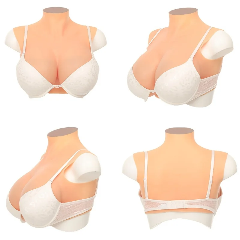 Silicone Breast, Natural Appearance C-G Cup, Suitable for Transgender Individuals, Cross-Dressing, And Film Or TV Stage Props
Silicone Breast, Natural Appearance C-G Cup, Suitable for Transgender Individuals, Cross-Dressing, And Film Or TV Stage Props