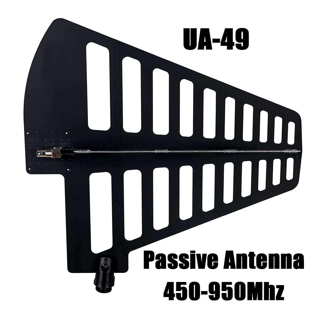 Betagear Passive Antenna UA49 RF Siginal Amplifier 450-950Mhz Wideband Antena Flag For In-Ear Monitor / Wireless Microphone
Betagear Passive Antenna UA49 RF Siginal Amplifier 450-950Mhz Wideband Antena Flag For In-Ear Monitor / Wireless Microphone