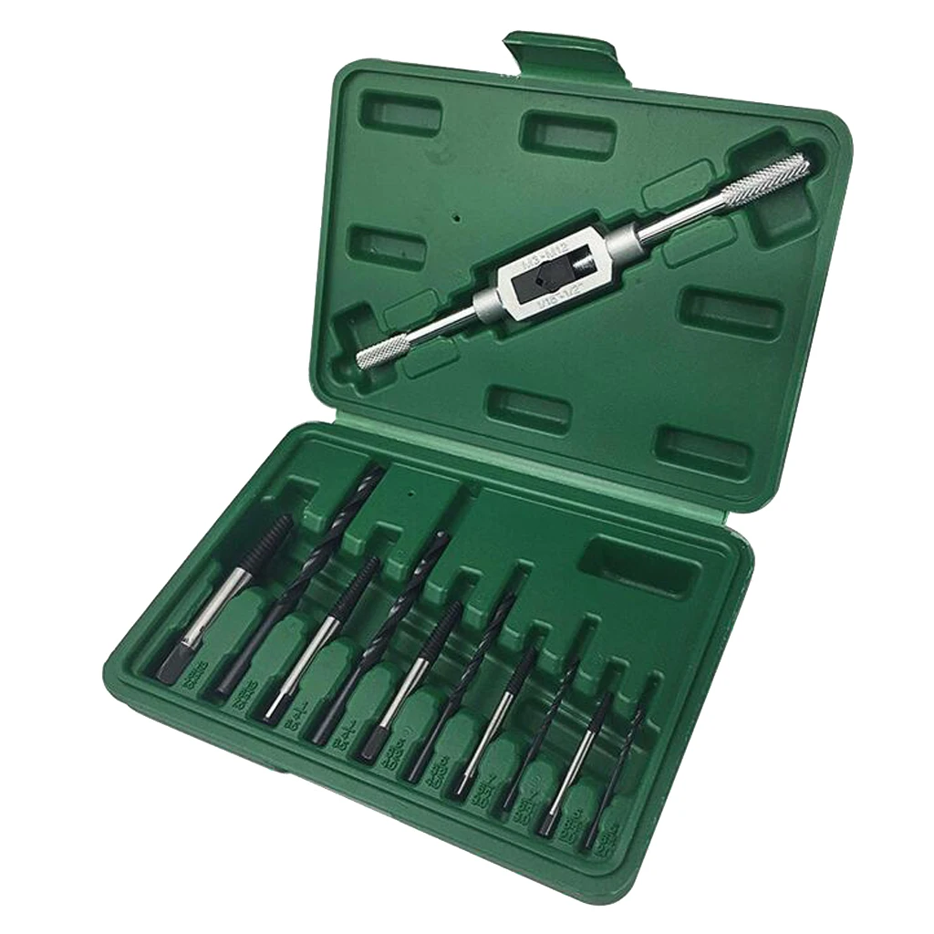 Screw Extractor Chrome Vanadium Steel Damaged Screw Remover for Home Workshop Toolbox
Screw Extractor Chrome Vanadium Steel Damaged Screw Remover for Home Workshop Toolbox
