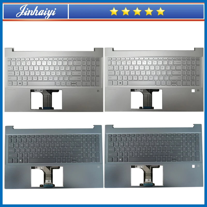 For HP 15-EG 15-EH TPN-Q246 TPN-Q245 M08910-001 M08912-001 upper cover backlight keyboard laptop palm rest case
For HP 15-EG 15-EH TPN-Q246 TPN-Q245 M08910-001 M08912-001 upper cover backlight keyboard laptop palm rest case