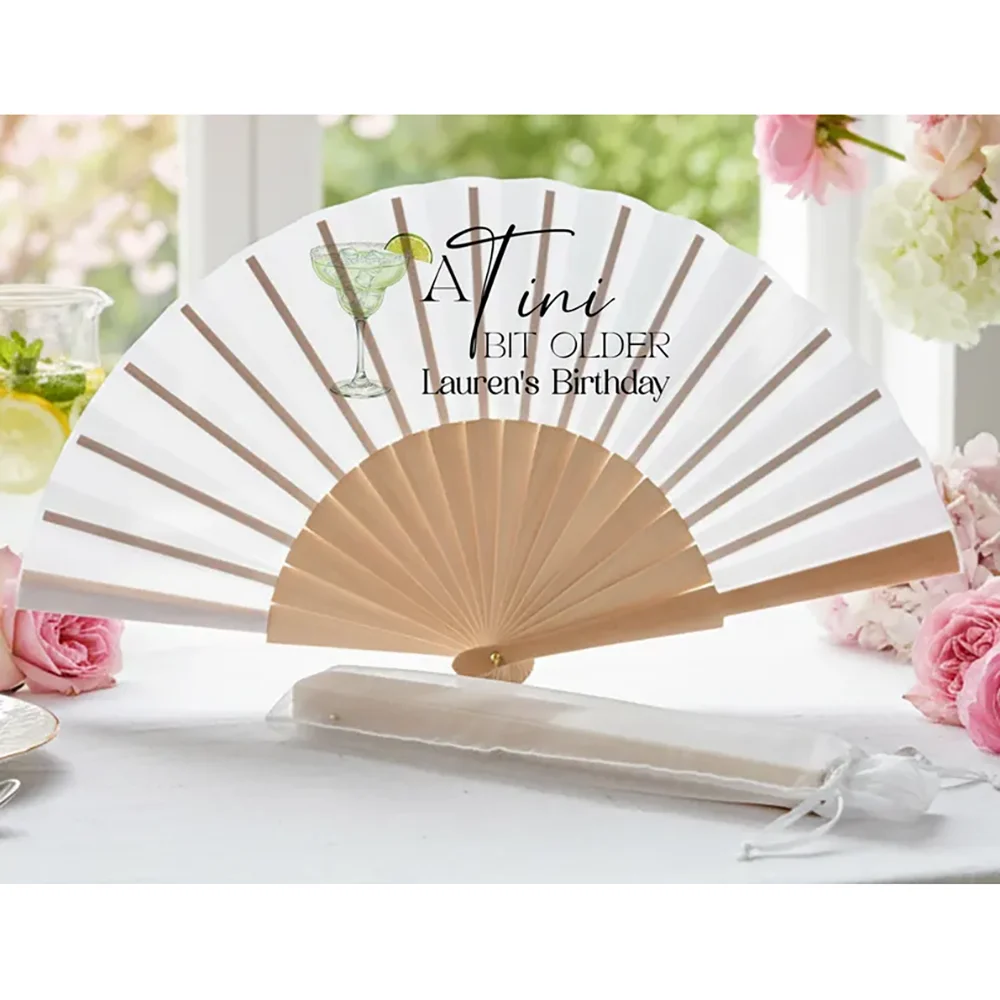 Personalized A Tini Bit Older Hand Fan 30 Year Old Birthday Party Favor for Guests Quinceañera Gift 21st/30th/40th/50th Birthday
Personalized A Tini Bit Older Hand Fan 30 Year Old Birthday Party Favor for Guests Quinceañera Gift 21st/30th/40th/50th Birthday