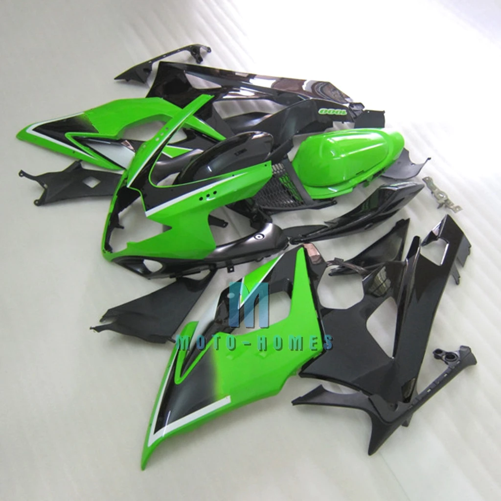 Комплекты обтекателей мотоцикла для GSXR1000 2005 2006, SUZUKI K5 GSXR1000 05-06, 100% подходит для инъекционного АБС-пластика, кузов мотоцикла, зеленый цвет
Комплекты обтекателей мотоцикла для GSXR1000 2005 2006, SUZUKI K5 GSXR1000 05-06, 100% подходит для инъекционного АБС-пластика, кузов мотоцикла, зеленый цвет