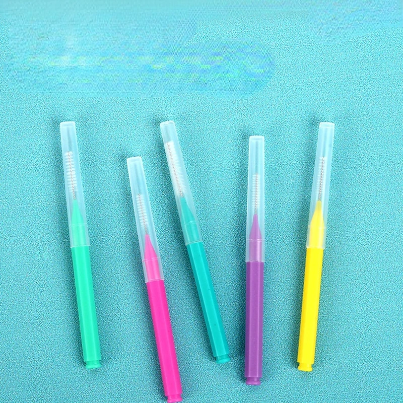 10Pcs/set I Shaped Interdental Brush Denta Floss Cleaning Dental Brush Orthodontic Dental Teeth Brush Toothpick Oral Care Tool
10Pcs/set I Shaped Interdental Brush Denta Floss Cleaning Dental Brush Orthodontic Dental Teeth Brush Toothpick Oral Care Tool