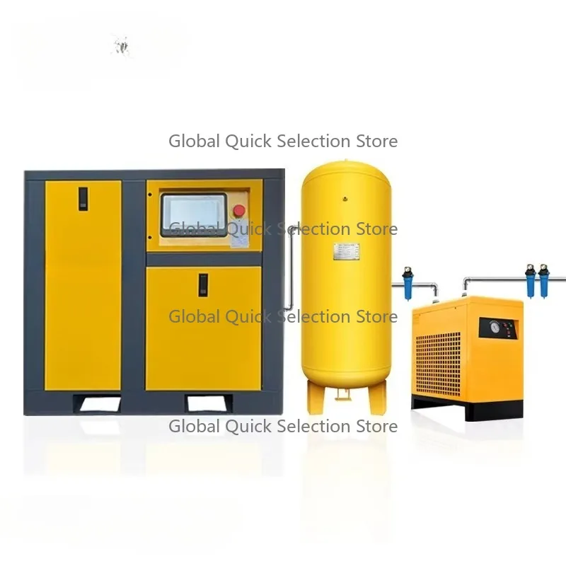 Certified 22KW 30HP 8Bar Fixed Speed Screw Air Compressor Gear Motor for G-as Generating Equipment
Certified 22KW 30HP 8Bar Fixed Speed Screw Air Compressor Gear Motor for G-as Generating Equipment