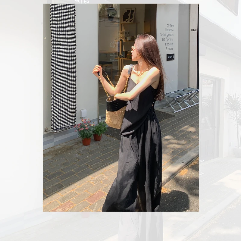 Yum Breathable Copper Ammonia Summer Casual Set Women's 2023 New Strap Wide Leg Pants Faionable Ensemble
Yum Breathable Copper Ammonia Summer Casual Set Women's 2023 New Strap Wide Leg Pants Faionable Ensemble