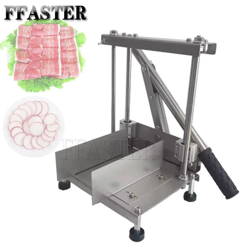 Household Manual Lamb Slicer Frozen Meat Cutting Machine Beef Mutton Rolls Cutter
Household Manual Lamb Slicer Frozen Meat Cutting Machine Beef Mutton Rolls Cutter
