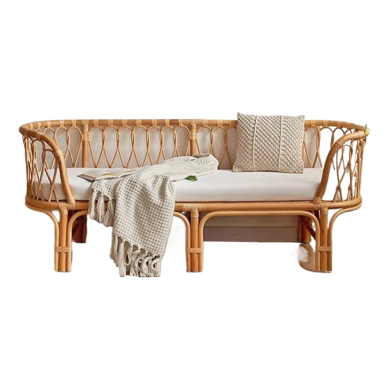 Rattan sofa courtyard three double rattan chair leisure sofa small apartment combination living room balcony homestay simple
Rattan sofa courtyard three double rattan chair leisure sofa small apartment combination living room balcony homestay simple
