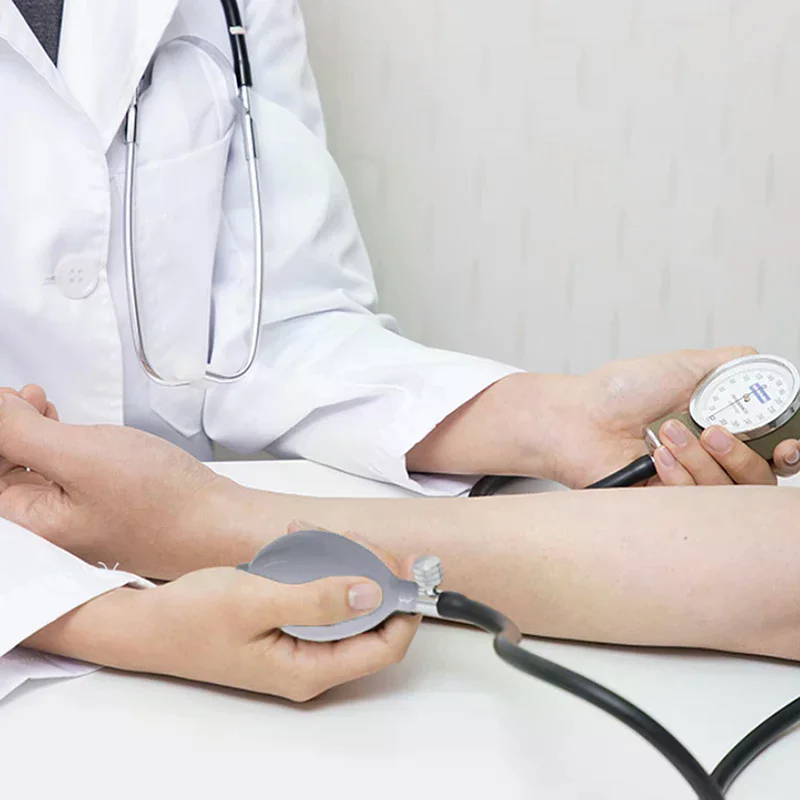 Manual Blood Pressure Monitor Inflation Airbag Pvc Metal Valve Measure Meter Accessories Leak-proof Design
Manual Blood Pressure Monitor Inflation Airbag Pvc Metal Valve Measure Meter Accessories Leak-proof Design