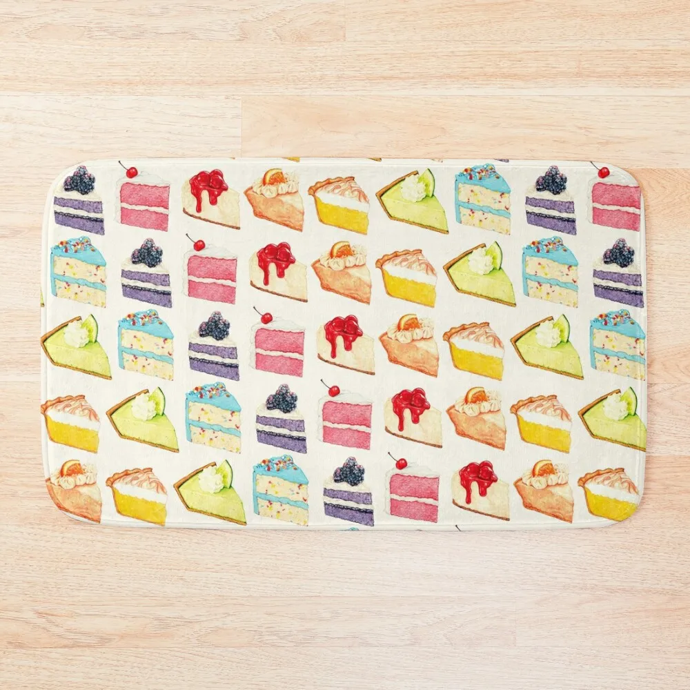 Rainbow Cakes & Pies Pattern Bath Mat Bathroom Deco Mats In The Bathroom Absorbent Rug Mat
Rainbow Cakes & Pies Pattern Bath Mat Bathroom Deco Mats In The Bathroom Absorbent Rug Mat