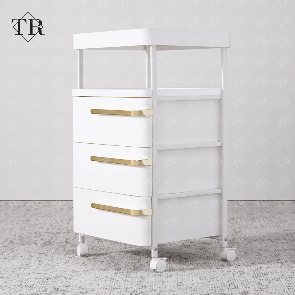 Turri Professional Abs Plastic Salon Trolley With Drawers Salon Furniture Equipment Styling Station Rolling Tool Trolley
Turri Professional Abs Plastic Salon Trolley With Drawers Salon Furniture Equipment Styling Station Rolling Tool Trolley
