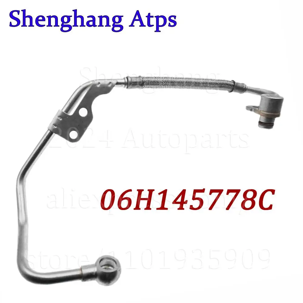 Turbocharger Oil Supply Line For Audi A4 A4 Quattro A5 A5 Quattro A6 C7 Q5 06H145778C 06H 145 778 C 06H145778B 06H 145 778 B
Turbocharger Oil Supply Line For Audi A4 A4 Quattro A5 A5 Quattro A6 C7 Q5 06H145778C 06H 145 778 C 06H145778B 06H 145 778 B