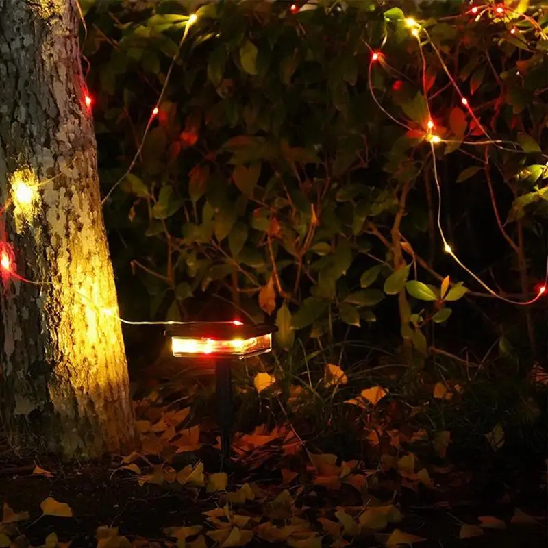 Patio Lights Solar Powered Fairy Camping String Lamp Waterproof LED Outdoor Solar Fairy Lights For Garden Party Pergola Backyard
Patio Lights Solar Powered Fairy Camping String Lamp Waterproof LED Outdoor Solar Fairy Lights For Garden Party Pergola Backyard