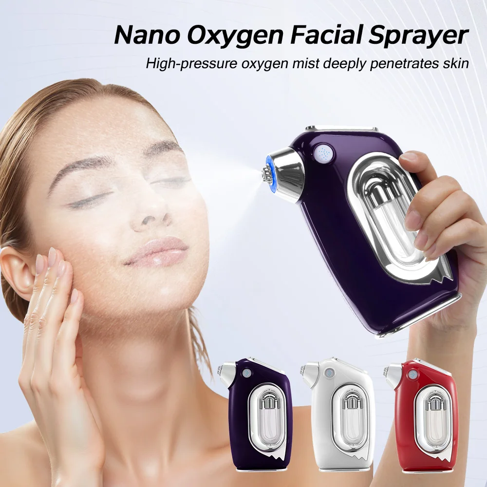 EMS Facial Massager LED Light Therapy Oxygen Infusion Face Lifting Skin Tightening Hydration Anti Wrinkle Beauty Device
EMS Facial Massager LED Light Therapy Oxygen Infusion Face Lifting Skin Tightening Hydration Anti Wrinkle Beauty Device