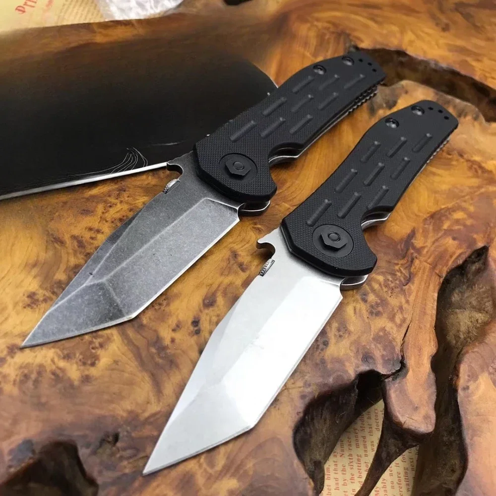 Steel Rose Handmade Strong Folding Knife D2 Blade G10 CMC Handle Super Sharp Smooth Ball Bearing Opening Portable Outdoor EDC
Steel Rose Handmade Strong Folding Knife D2 Blade G10 CMC Handle Super Sharp Smooth Ball Bearing Opening Portable Outdoor EDC