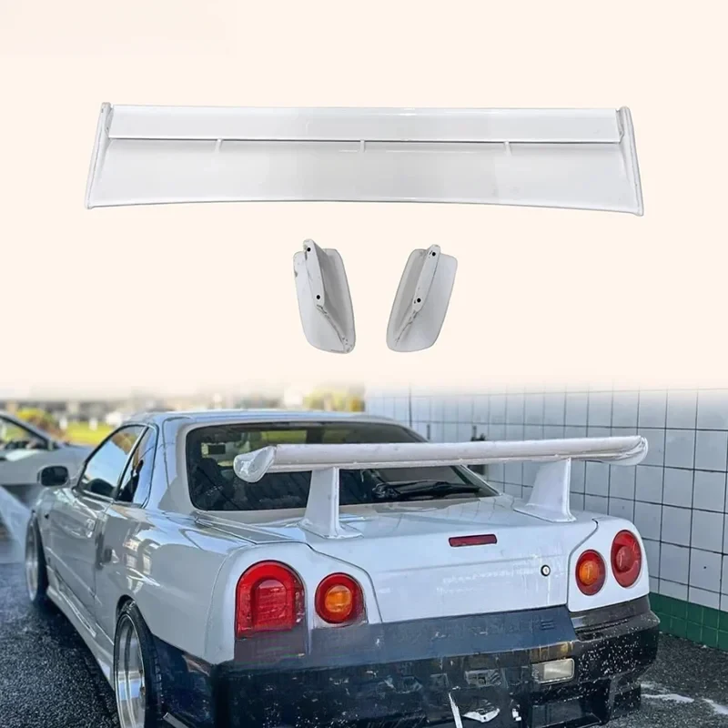 OE Style High Leg Trunk Spoiler, FRP Unpainted Aerodynamic Tuning Parts
OE Style High Leg Trunk Spoiler, FRP Unpainted Aerodynamic Tuning Parts