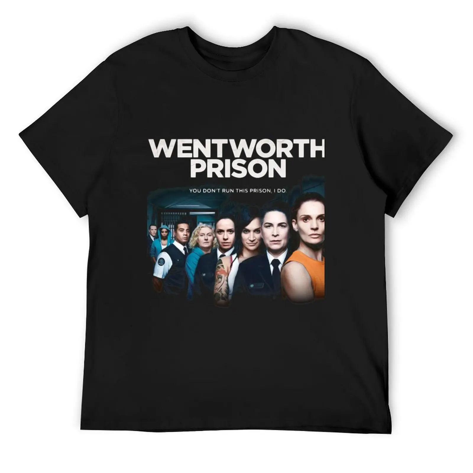 WENTWORTH T-Shirt street wear baggy shirts croswit shirt man heavyweights mens clothing
WENTWORTH T-Shirt street wear baggy shirts croswit shirt man heavyweights mens clothing
