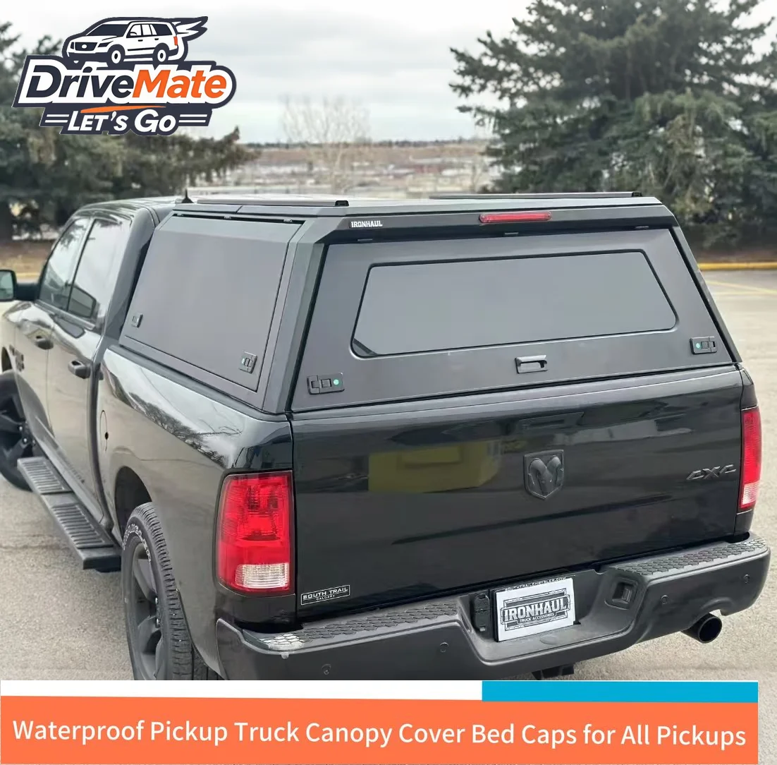 Adjustable Waterproof Locking Aluminum Alloy Pickup Topper for Ram1500-Integrated Durable Overland Camper Shell
Adjustable Waterproof Locking Aluminum Alloy Pickup Topper for Ram1500-Integrated Durable Overland Camper Shell