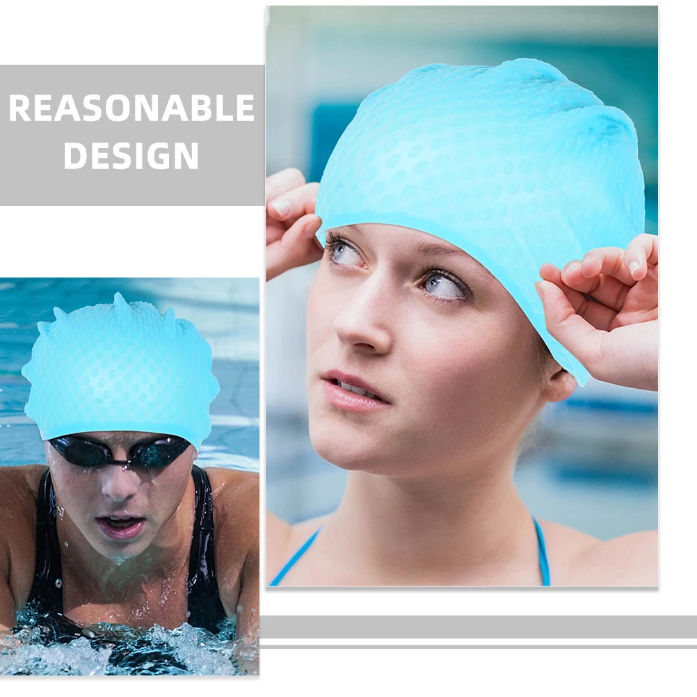 2 Pcs for Women Men Adult Long Hair Orange Blue Swimming Cap Swim Cap Women Adult For Men Swim Caps Water Sports
2 Pcs for Women Men Adult Long Hair Orange Blue Swimming Cap Swim Cap Women Adult For Men Swim Caps Water Sports