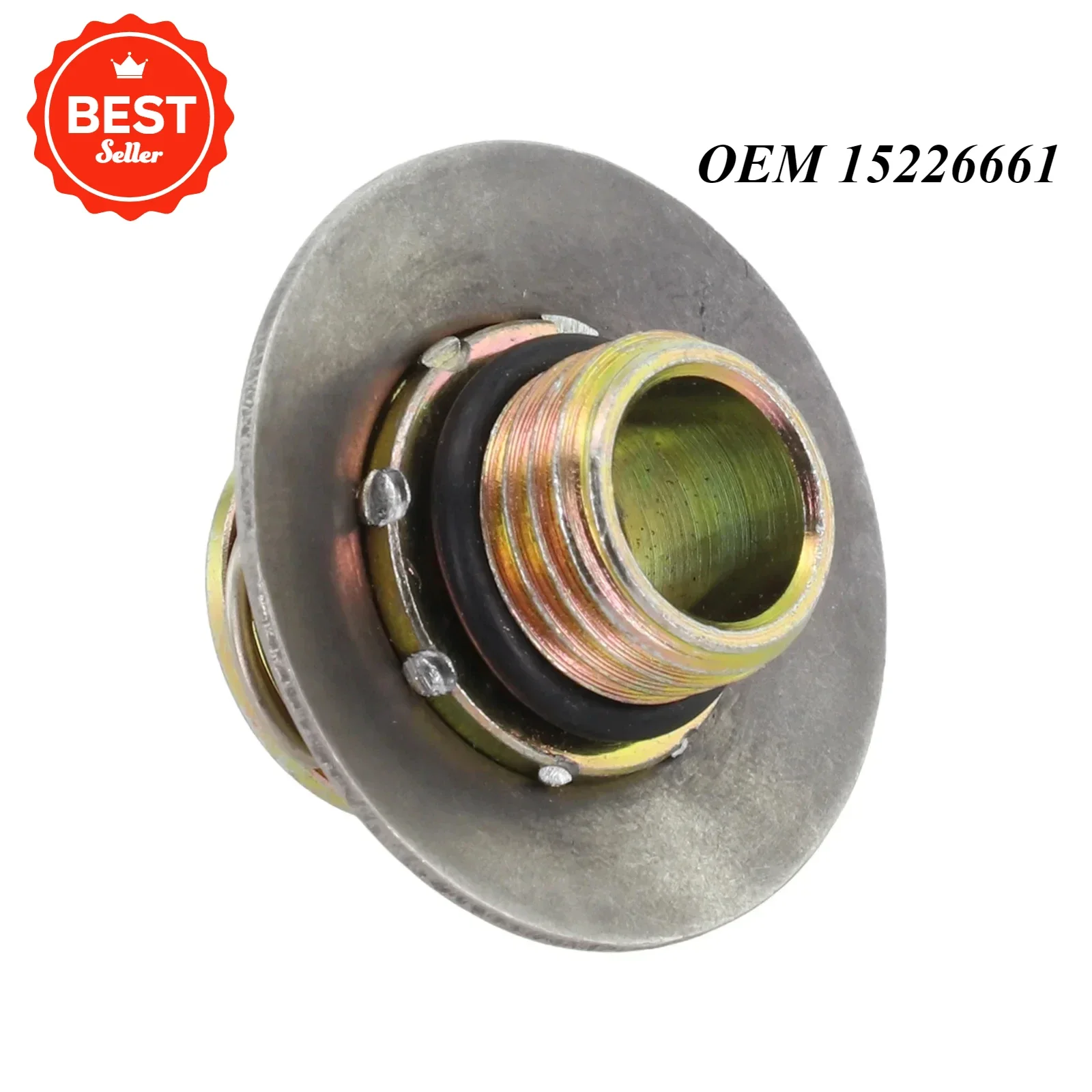 Chevrolet Oil Cooler Connector 15226661 Connector Anti-corrosion Metal Material Non-deformation Car Maintenance
Chevrolet Oil Cooler Connector 15226661 Connector Anti-corrosion Metal Material Non-deformation Car Maintenance