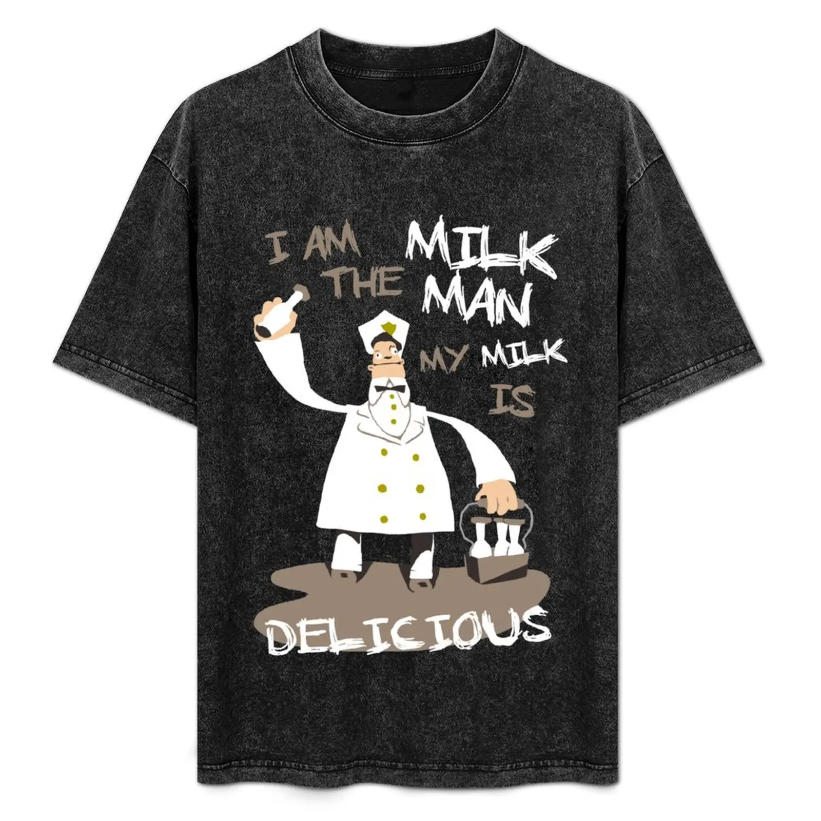 I am the milkman, my milk is delicious T-Shirt Thanksgiving Casual Tee
I am the milkman, my milk is delicious T-Shirt Thanksgiving Casual Tee