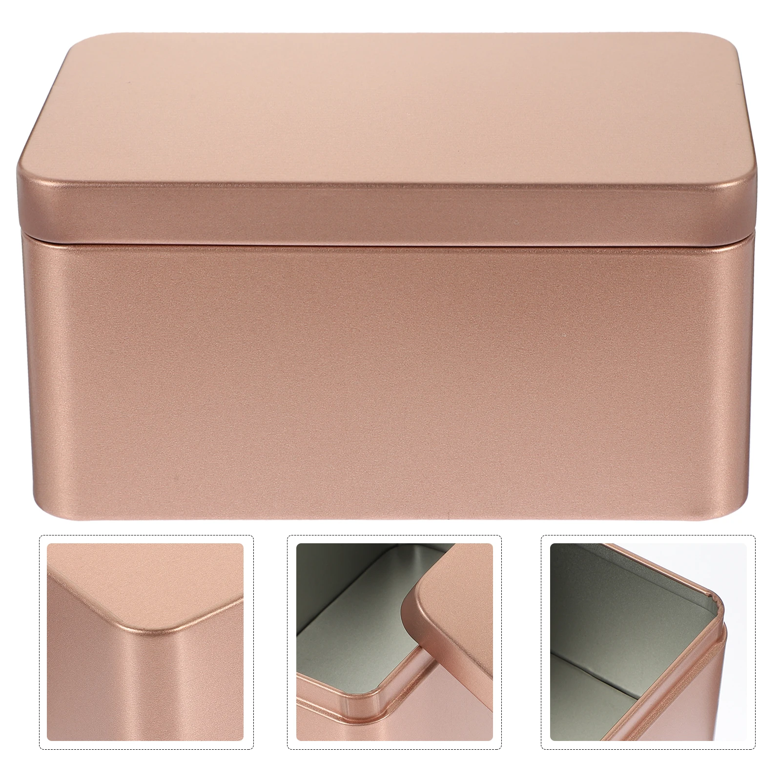 Tea Leaf Container Airtight Tinplate Box for Candy Snack Home Kitchen Organizer Empty Cookies Candies Organizer Jar
Tea Leaf Container Airtight Tinplate Box for Candy Snack Home Kitchen Organizer Empty Cookies Candies Organizer Jar