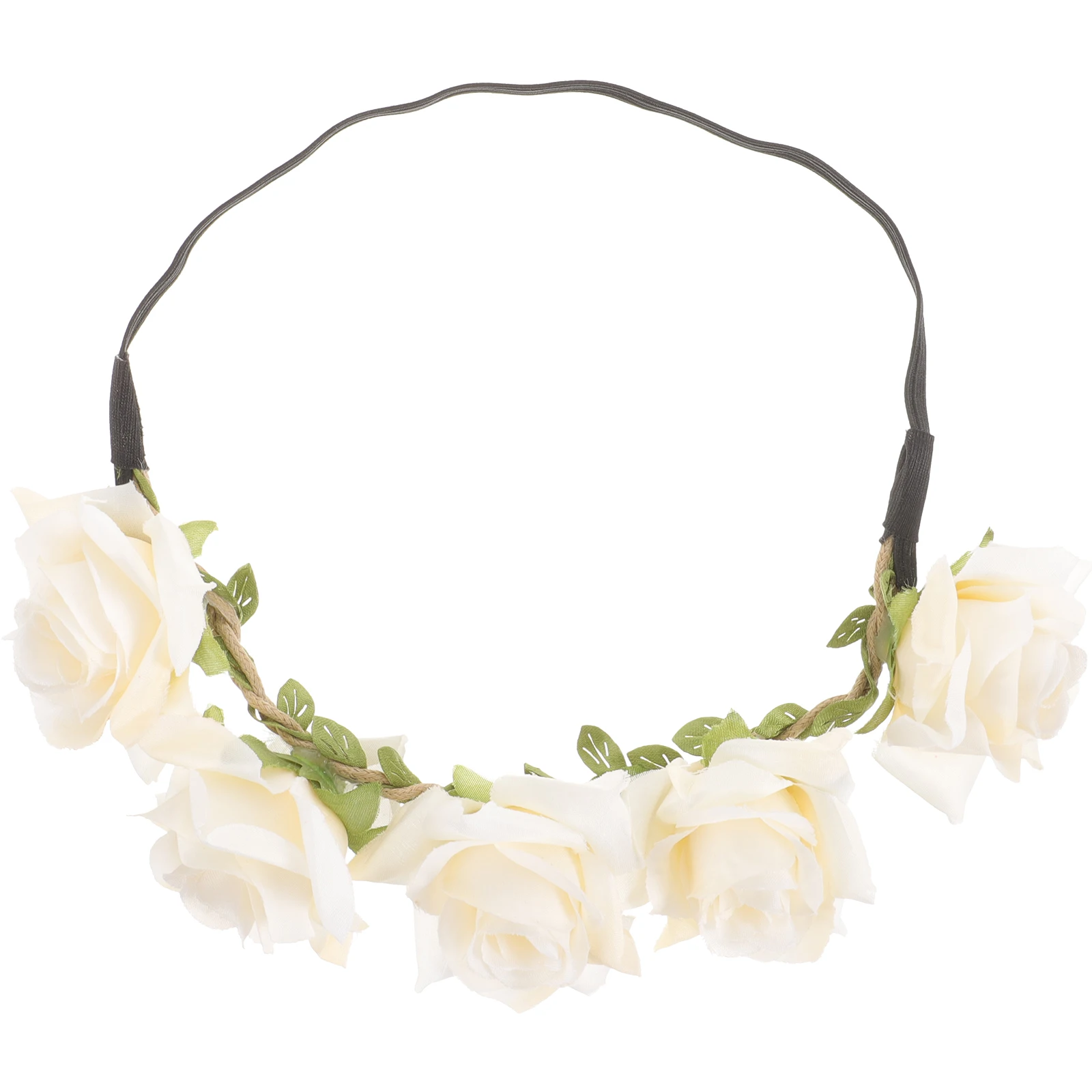 2M White Simulated Rose Headband Floral Hair Accessories Girls Cloth Bridal Vacation Beach Party Festivals Artificial Roses
2M White Simulated Rose Headband Floral Hair Accessories Girls Cloth Bridal Vacation Beach Party Festivals Artificial Roses