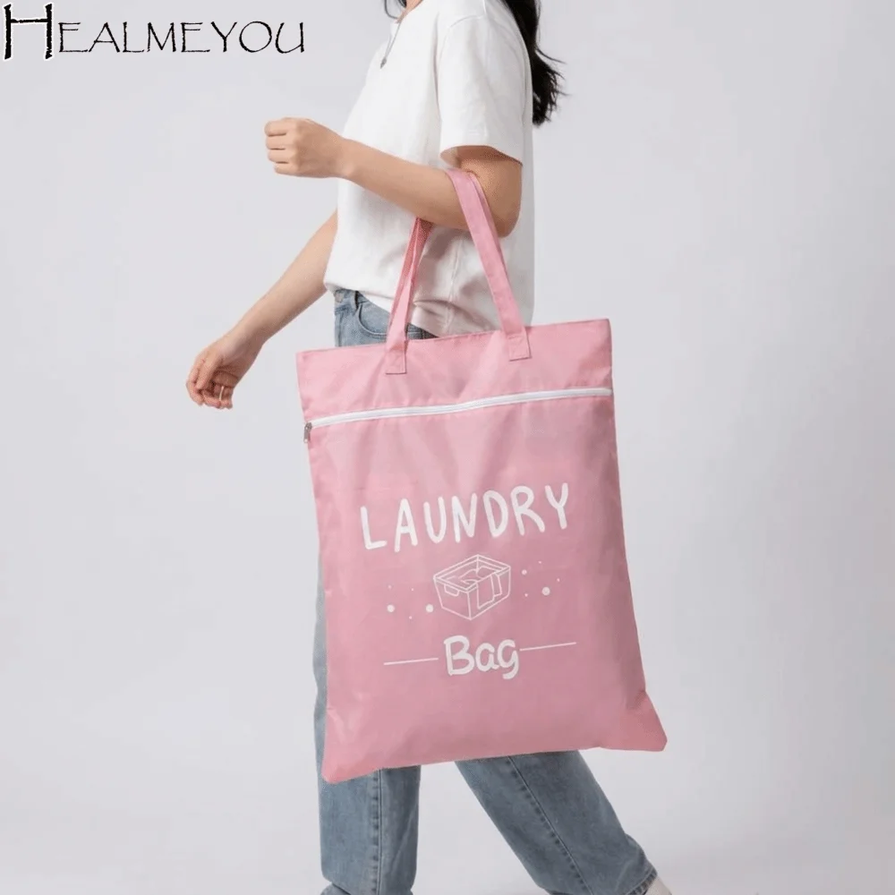 Solid Color Travel Clothing Storage Bag Waterproof Large Capacity Handheld Wash Bag with Handle Zipper Clothes Storage Organizer
Solid Color Travel Clothing Storage Bag Waterproof Large Capacity Handheld Wash Bag with Handle Zipper Clothes Storage Organizer