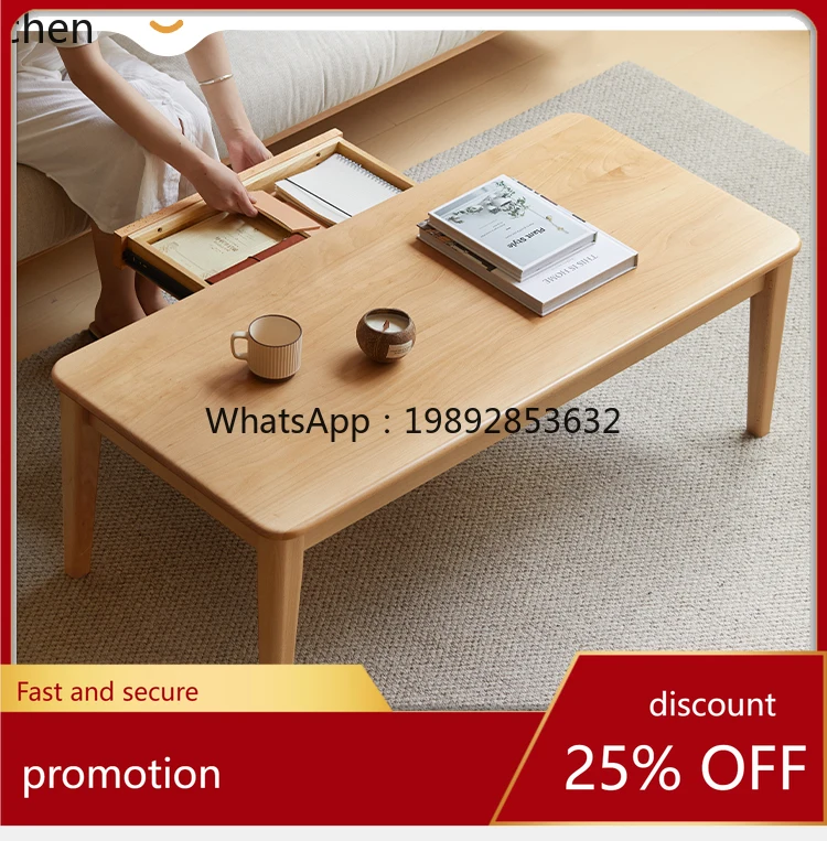HXL Solid Wood Coffee Table Simple Home Multifunctional Living Room Office Reception Tea Table Coffee Table
HXL Solid Wood Coffee Table Simple Home Multifunctional Living Room Office Reception Tea Table Coffee Table