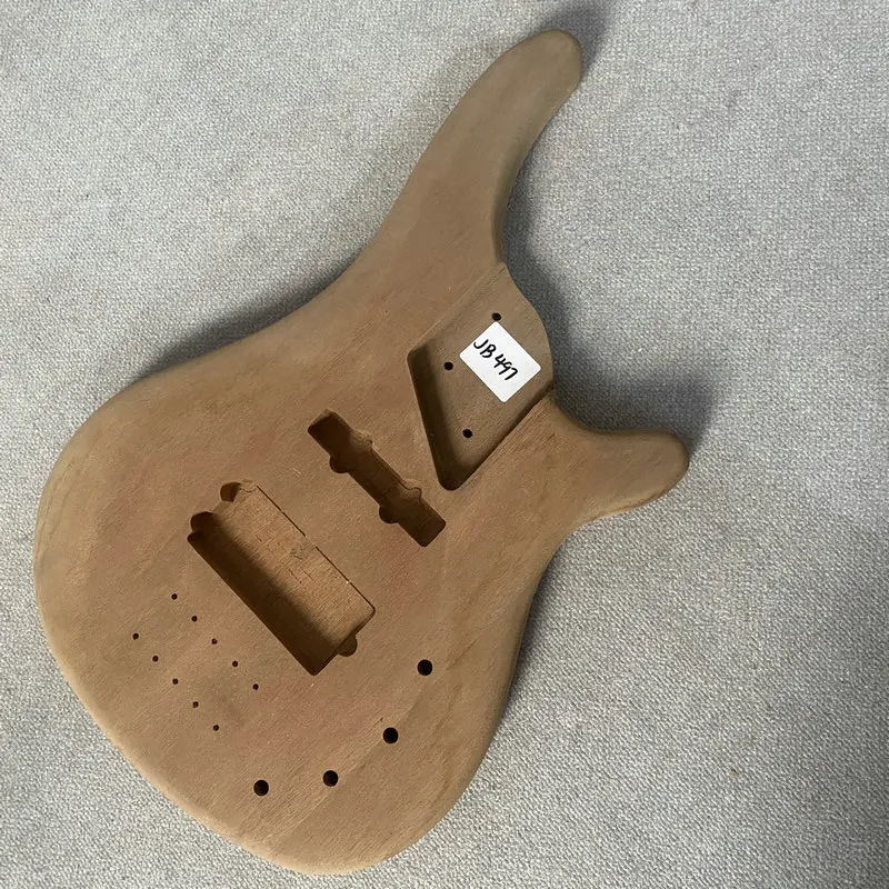 JB497 Soild Redwood 5 Or 6 String Electric Guitar Bass Body Custom Pickups No Paints DIY&Replace Parts Unfinished
JB497 Soild Redwood 5 Or 6 String Electric Guitar Bass Body Custom Pickups No Paints DIY&Replace Parts Unfinished